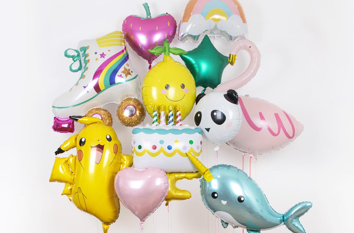 30 ans - Ballon d'anniversaire surprise gonflé à l'hélium