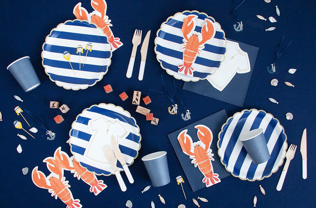 Baptême bord de mer