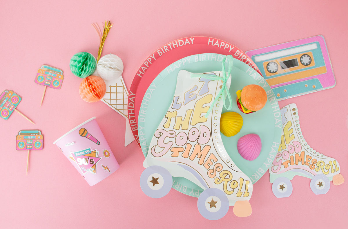 un anniversaire sur le thème Barbie