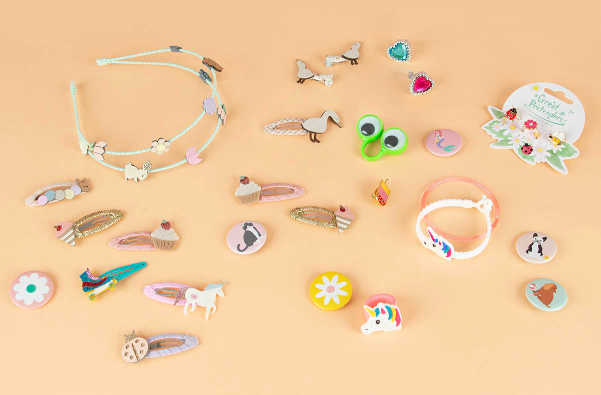Des bijoux pour offrir lors d'un anniversaire de petite fille