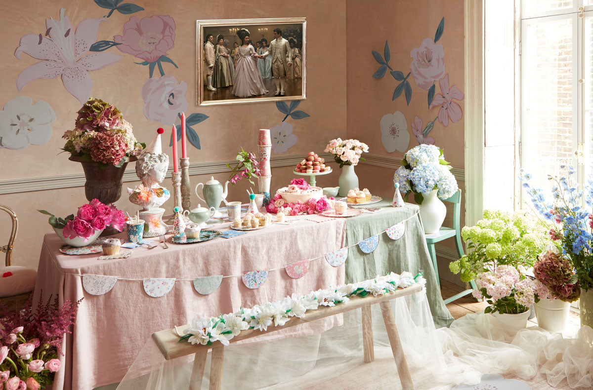 Idée déco inspirée de la série à succès Bridgerton