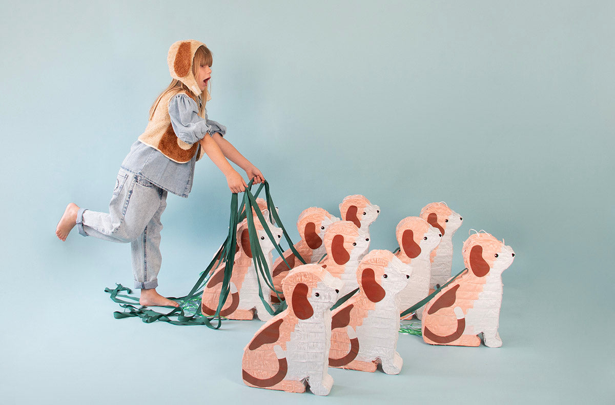 Décoration d'anniversaire thème chien