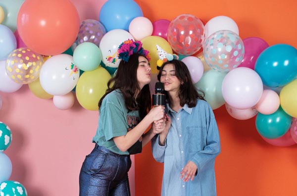 Un anniversaire The Voice pour les enfants qui aiment la musique