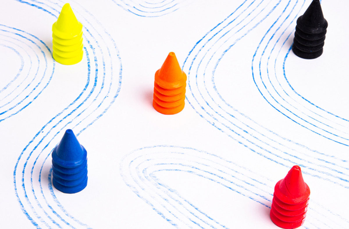 Crayons feutres et gommes à formes trop mignonne pour des ateliers créatifs