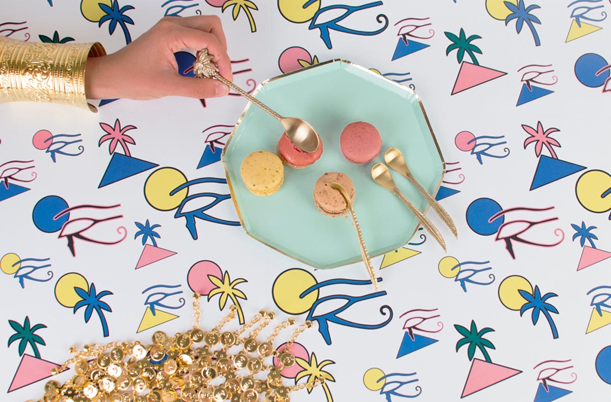 Le thème Egypte est uen super idée pour vos soirées déguisées !