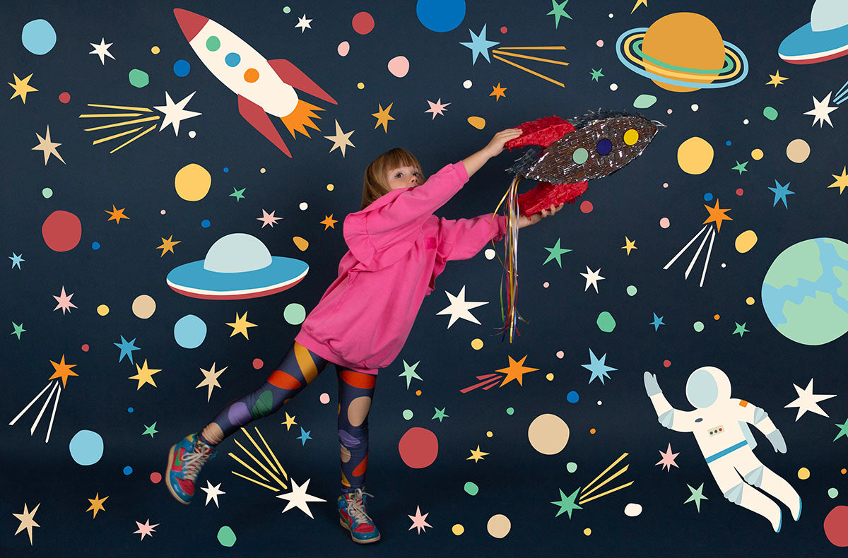 anniversaire astronaute : gouter anniversaire enfant !