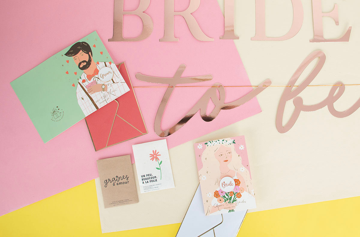 Toute la papeterie pour un EVJF de folie !