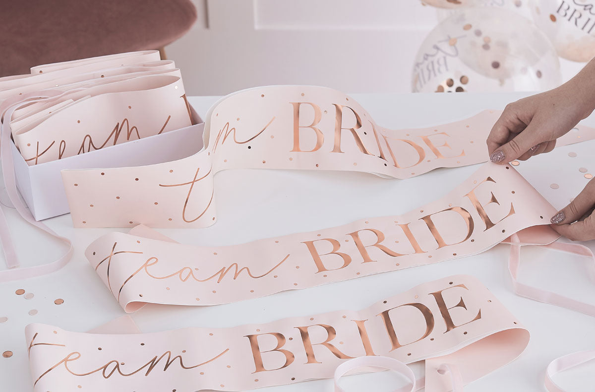 Echarpe Bride to be pour EVJF