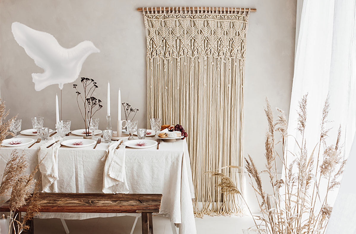 Décoration de fête pour bapteme, fête des mères ou fête des pères