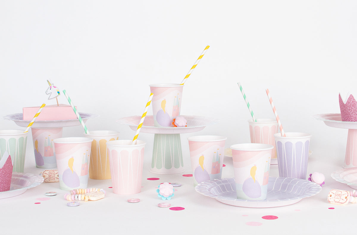 Ballons biodegradable, vaisselle recyclable et compostable chez My Little Day