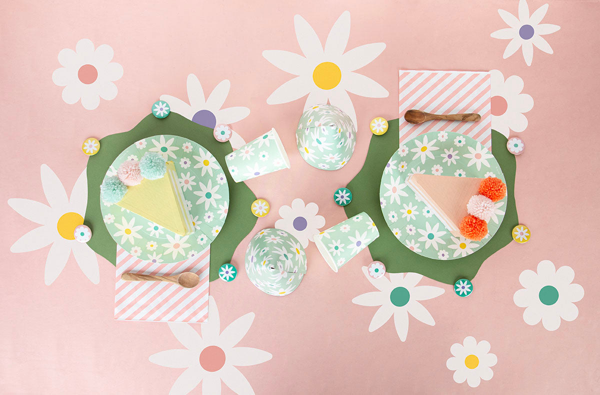 Décoration thème marguerite pour fête d'été