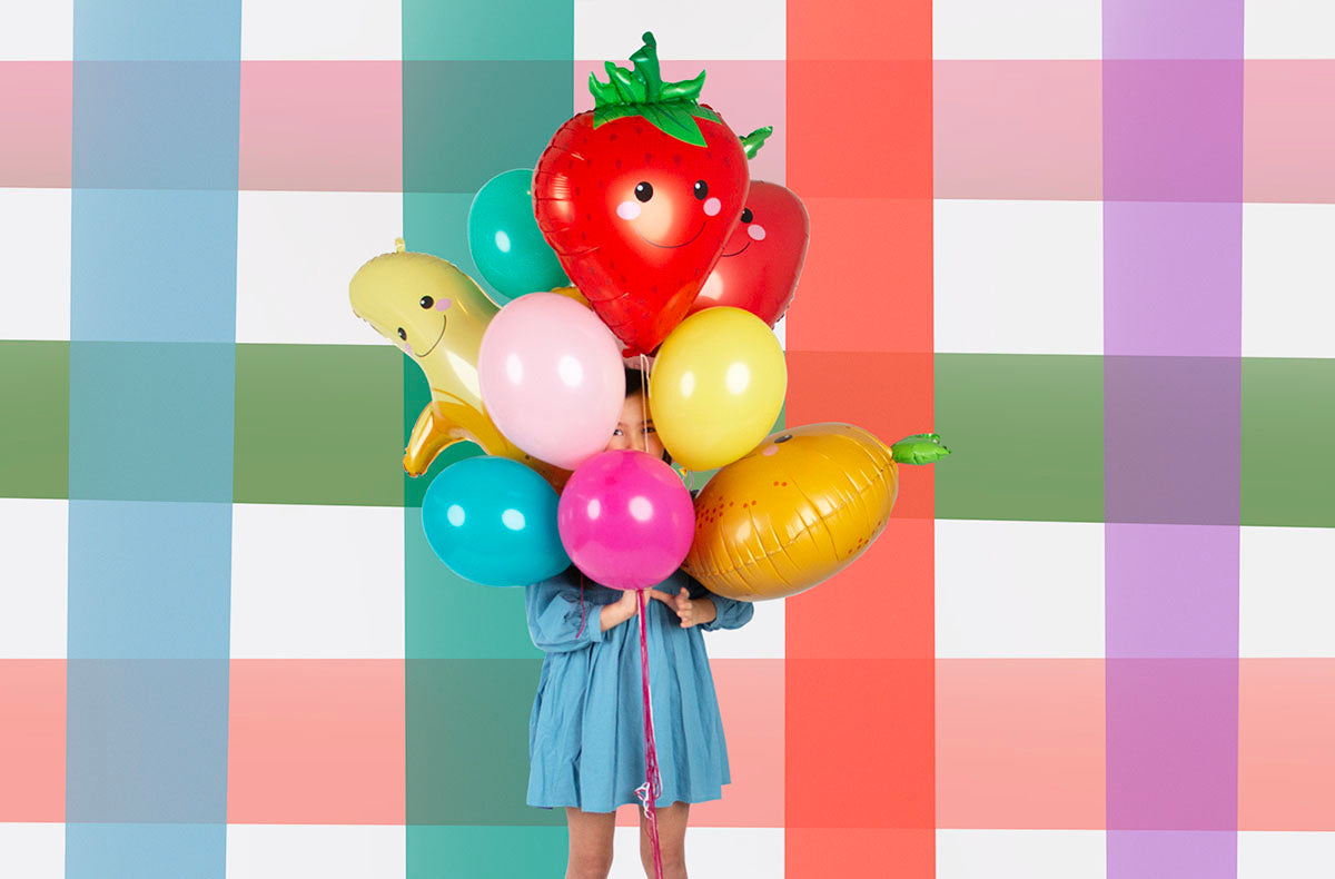 Un anniversaire fruits pour les enfants