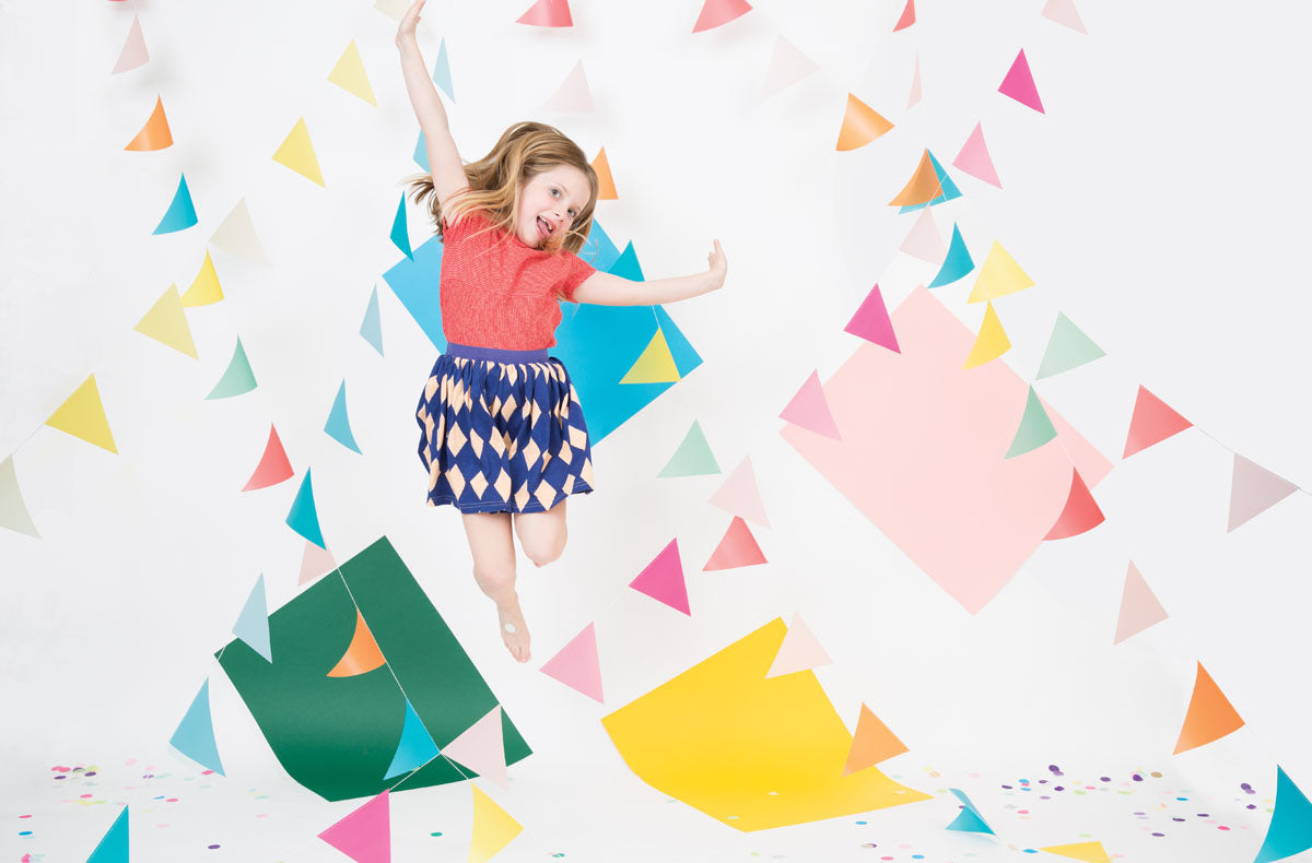 Guirlandes d'anniversaire et guirlandes fanions en folie chez My Little Day !