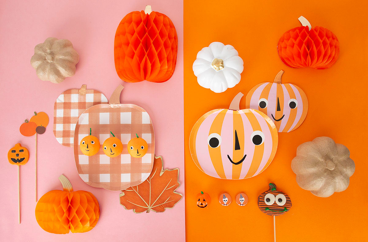 toutes les citrouilles d'Halloween de My Little Day !