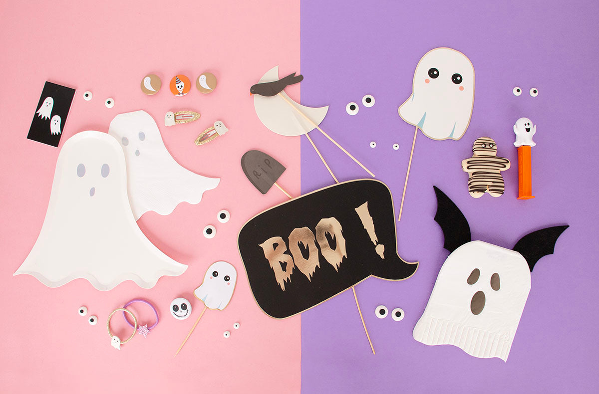 Décorations d'Halloween thème fantôme