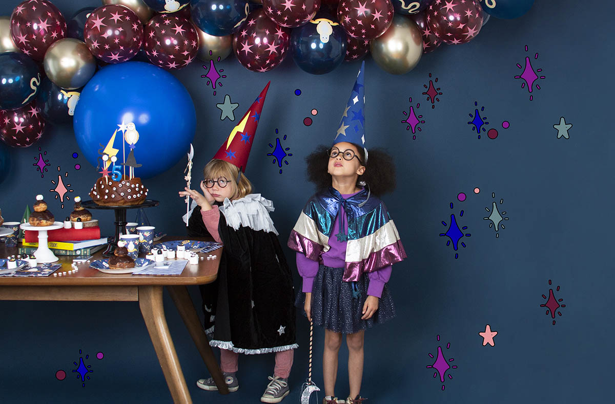 Un anniversaire harry potter pour un thème anniversaire enfant de folie !