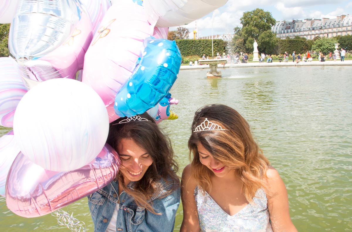 diy et idée pour organiser une fête FRIENDS