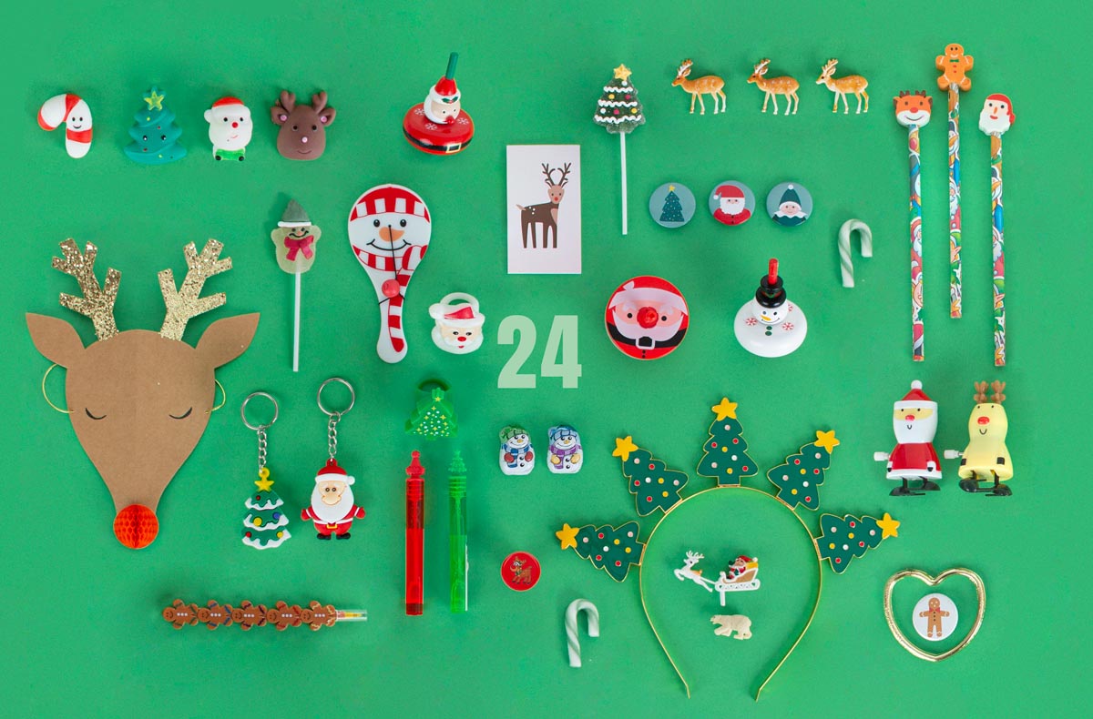 Idées de surprises pour remplir un calendrier de l'Avent