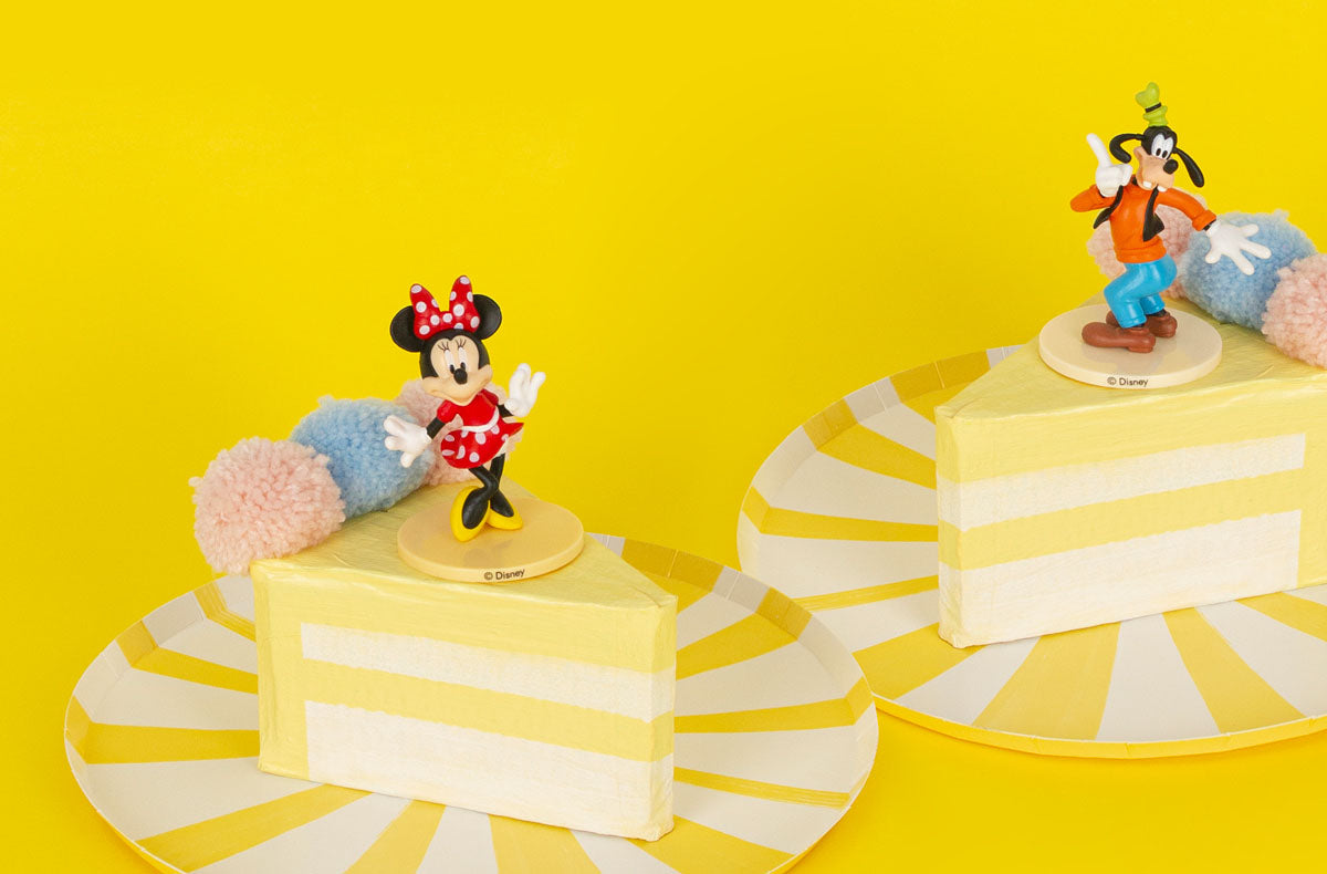 Deco pour un theme anniversaire Mickey et Minnie