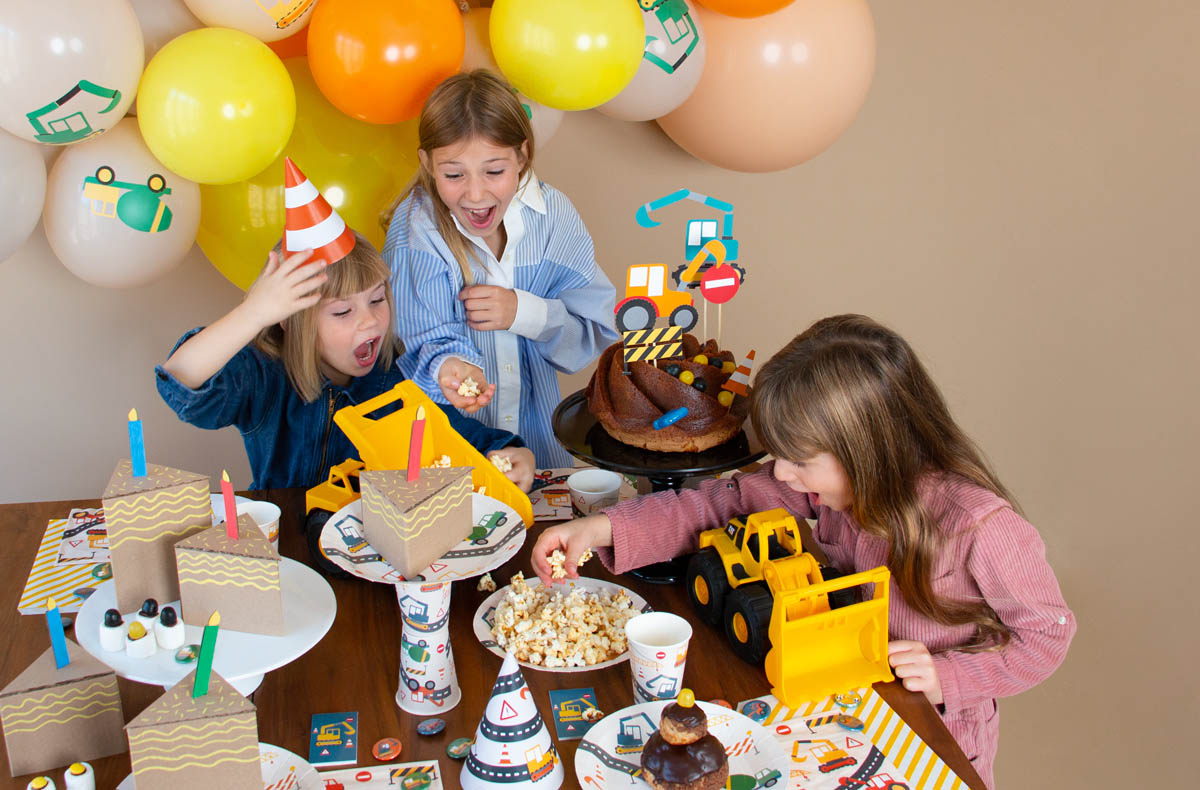 Un anniversaire sur le thème de leur passion préférée