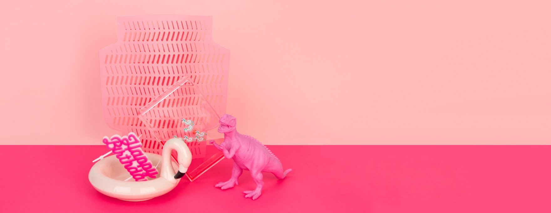 Le rose est la couleur parfaite pour une fête de princesse, une baby shower de fille ou encore pour une soirée de la Saint Valentin.