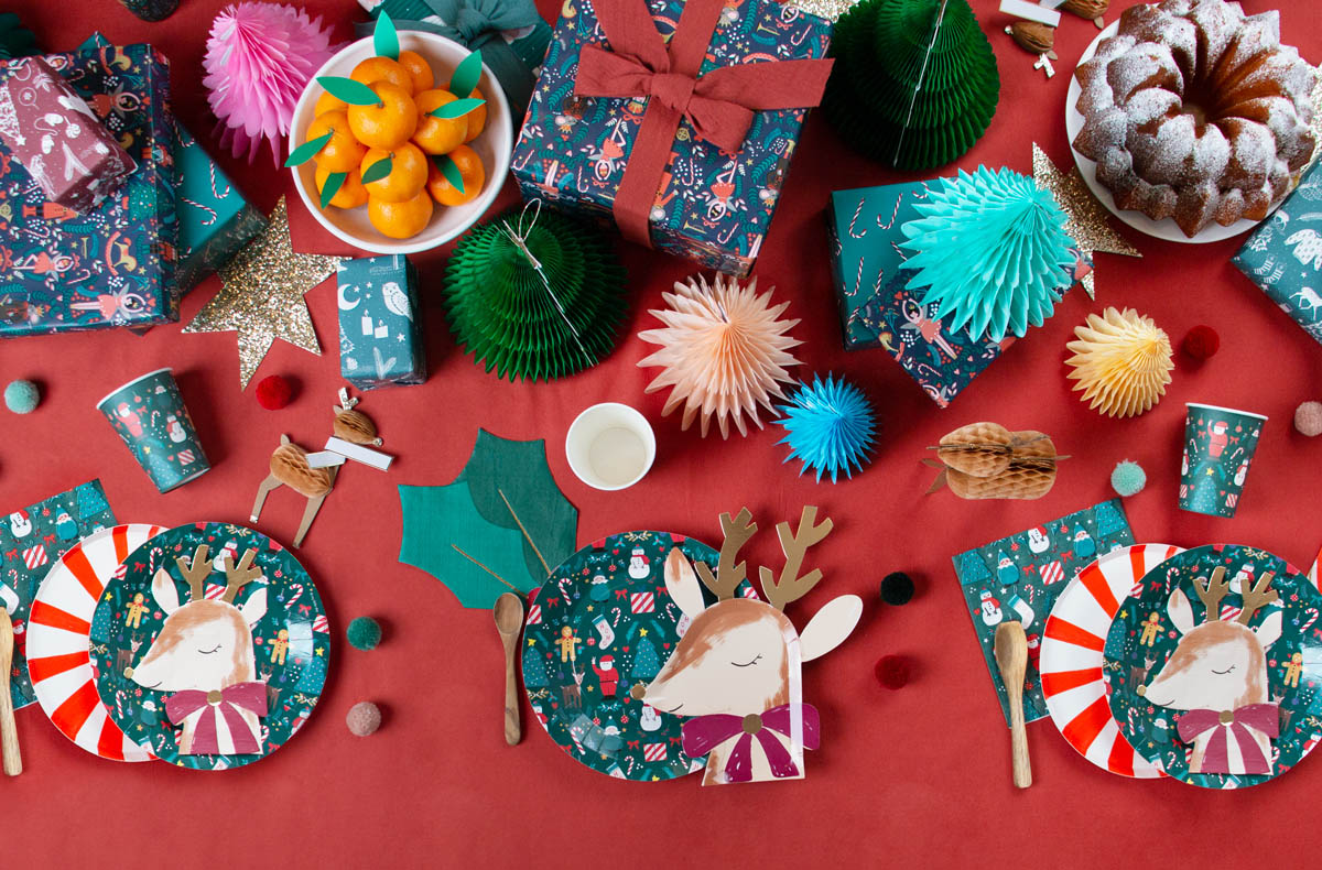 Déco Nouvel An Chinois - Kit & accessoires en papier • Fêtes vous même