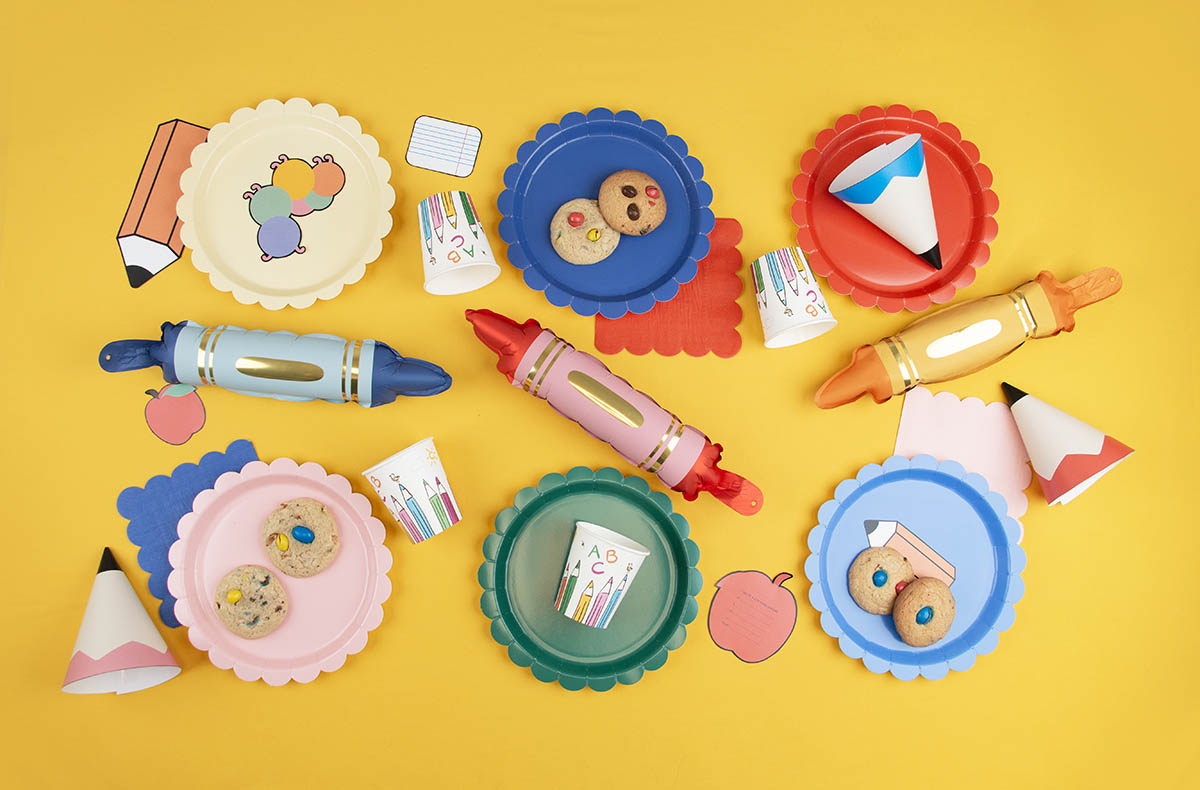 déco de fête pour la rentrée scolaire