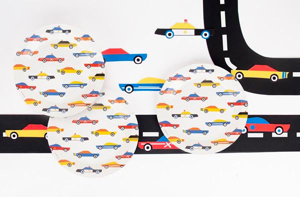 anniversaire garcon voiture et garage