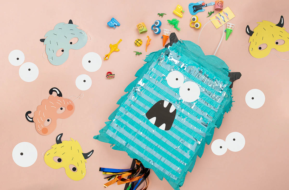 Toutes les idées déco pour un anniversaire monstre craquant !