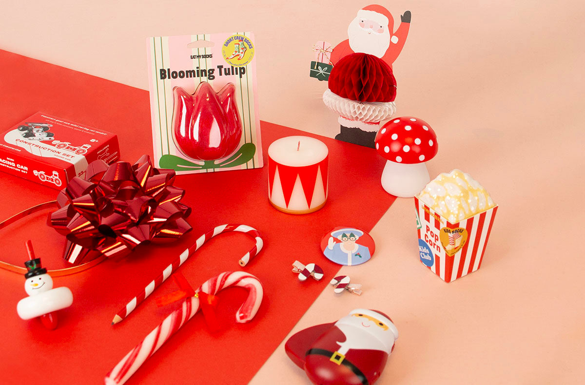 Sélection de cadeaux de Noël originaux