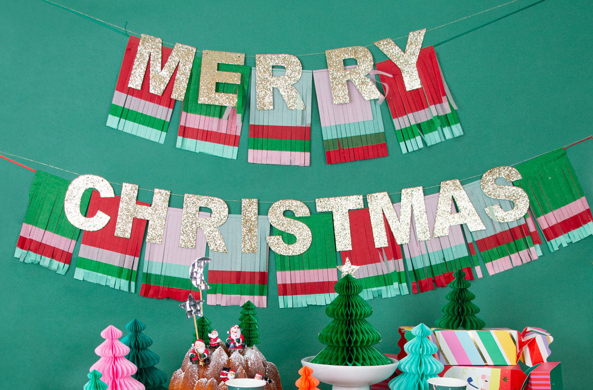 Guirlande Noël pour sapin et décoration de Noël