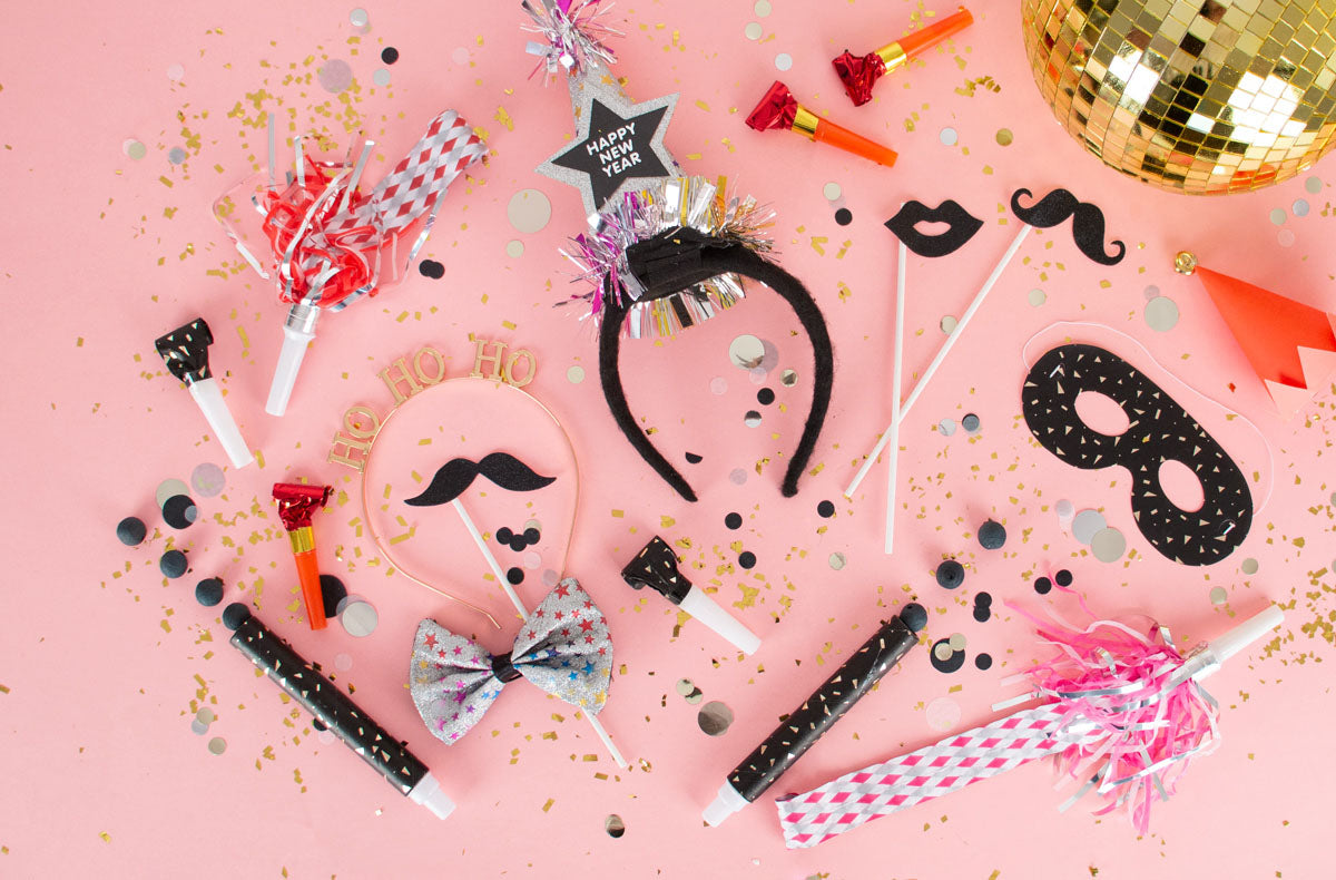 Accessoires nouvel an pour une soirée réussie !