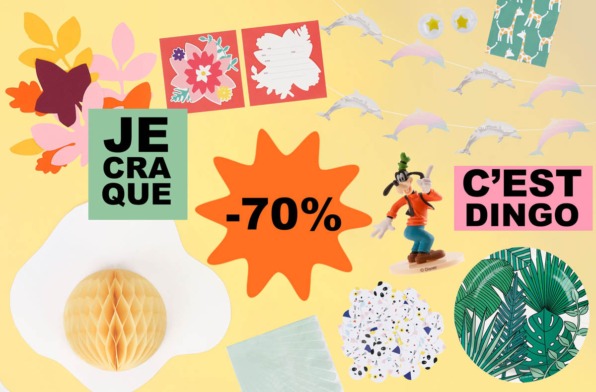Promo de folie chez My Little Day : jusqu'à -70% !