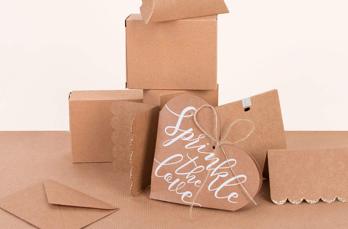 Papeterie ecoresponsable pour fêtes et anniversaire