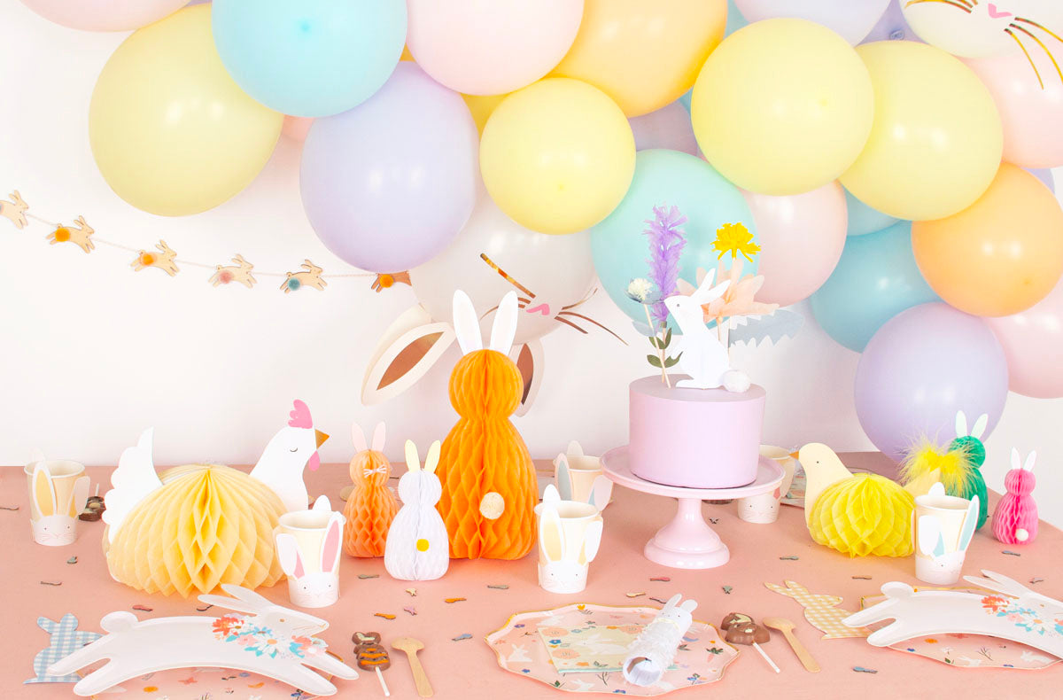 Toute la décoration de table pour Paques !