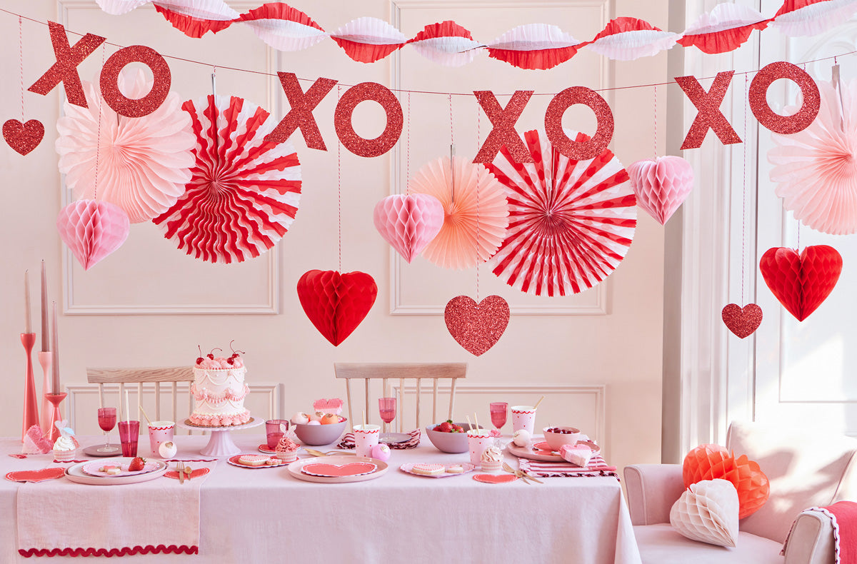Toute la décoration saint Valentin de My Little Day !