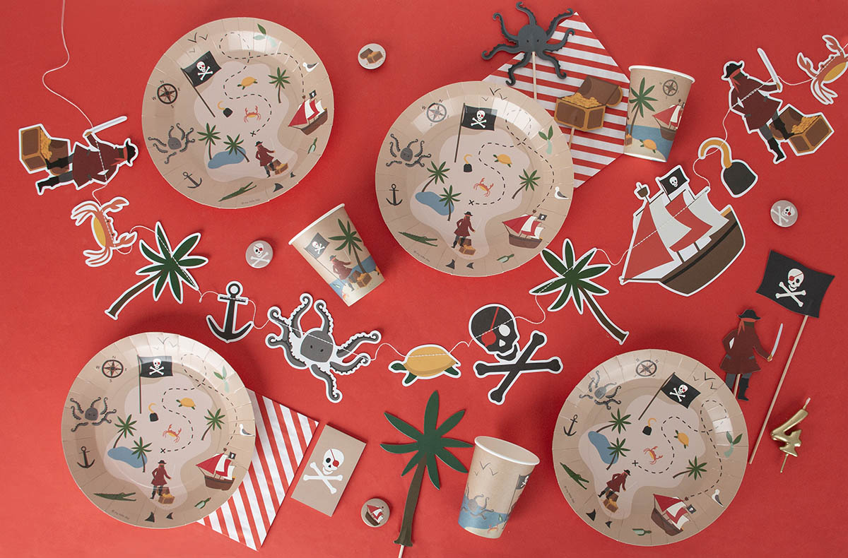 Anniversaire pirate : On a tout pour un anniversaire déjanté et réussi chez My Little Day !