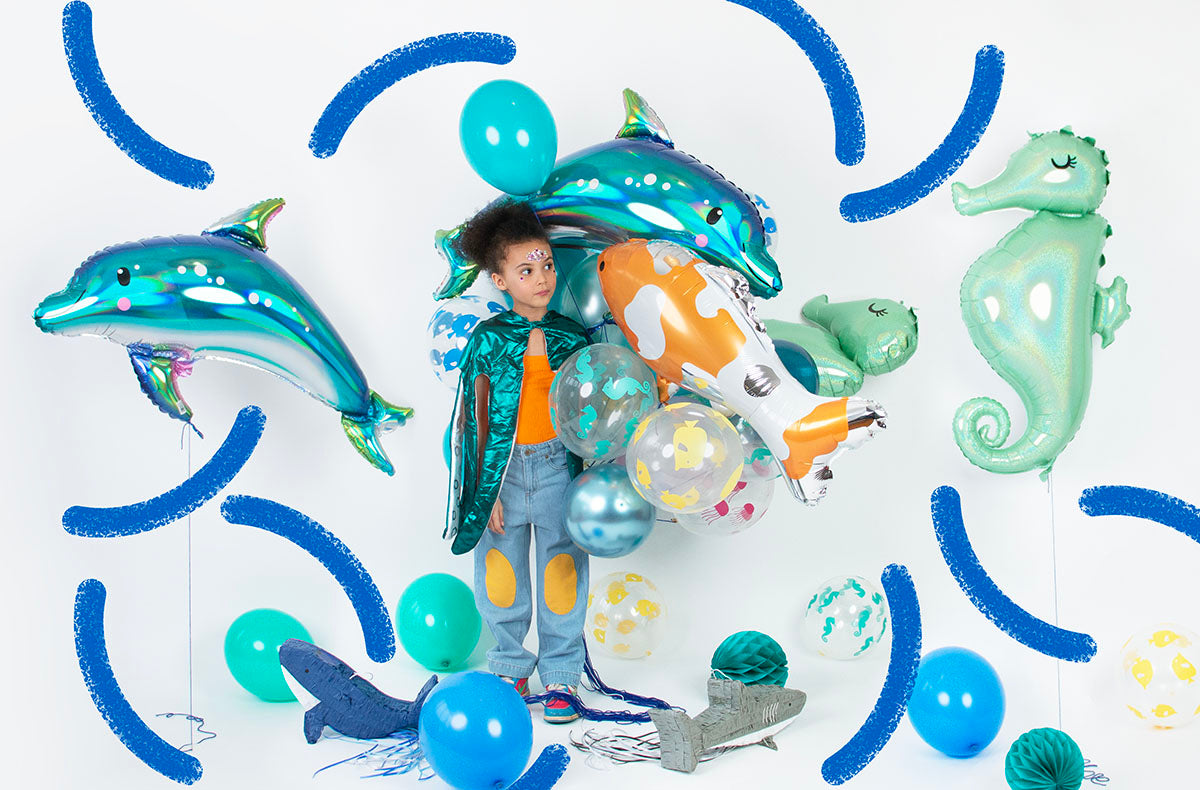 Décoration de fête pour les vacances d'été