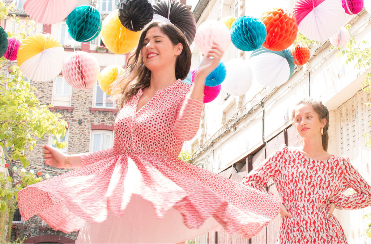 Pour un mariage guinguette, My Little Day a sélectionné la crème de la déco rétro ! !