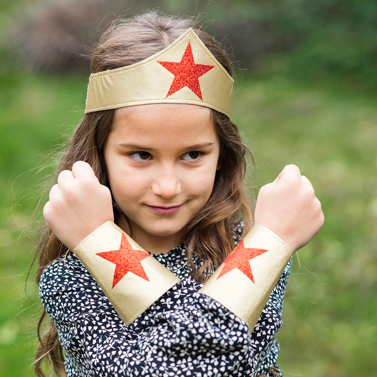 Set d'accessoires super héroïne - cadeau anniversaire fille