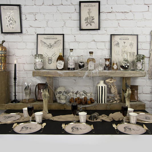 2 affiches anatomie animale - Décoration Halloween ludique