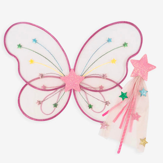 Ailes de fée : idée cadeau anniversaire enfant