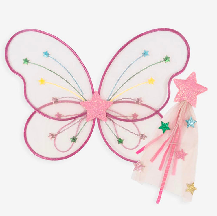 Ailes de fée : idée cadeau anniversaire enfant