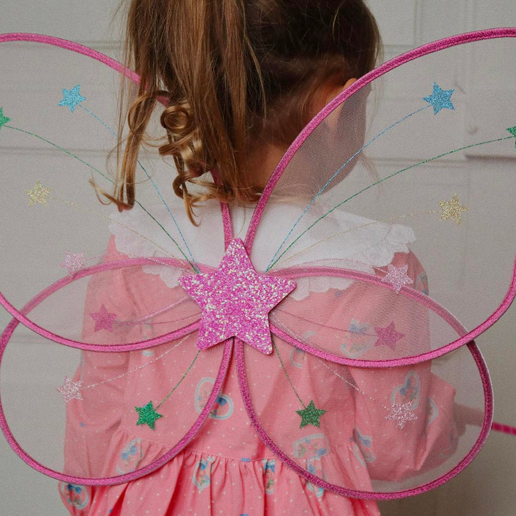 Ailes de fée : anniversaire féérique enfant