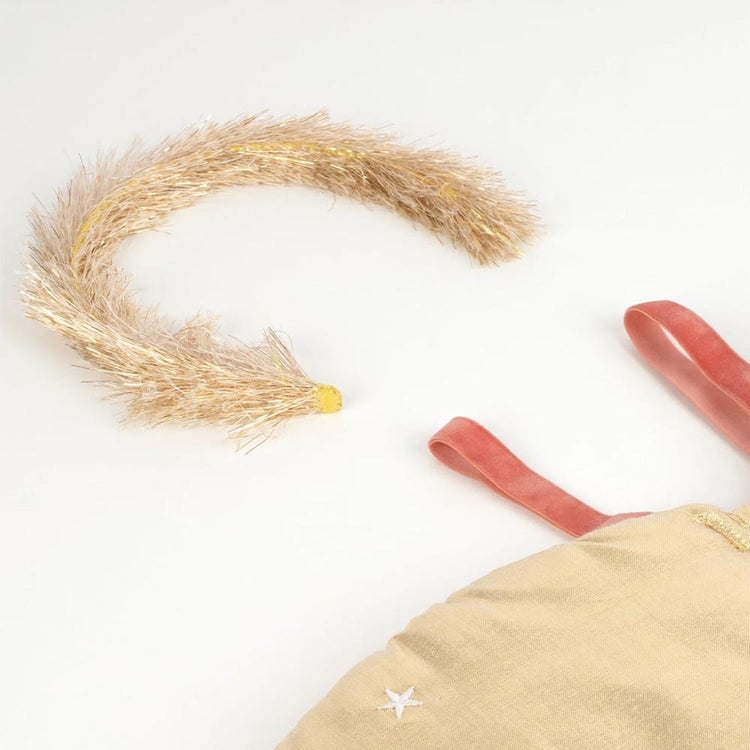 Ailes d'anges Meri Meri en doré pour une fête thématique