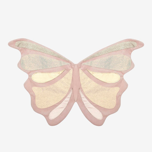 Ailes de fée rose : accessoire deguisement fille anniversaire fee