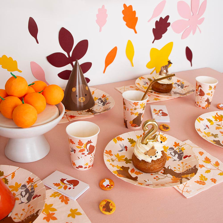 Bougie anniversaire chiffre doré 1 à 9 pour deco gateau anniversaire