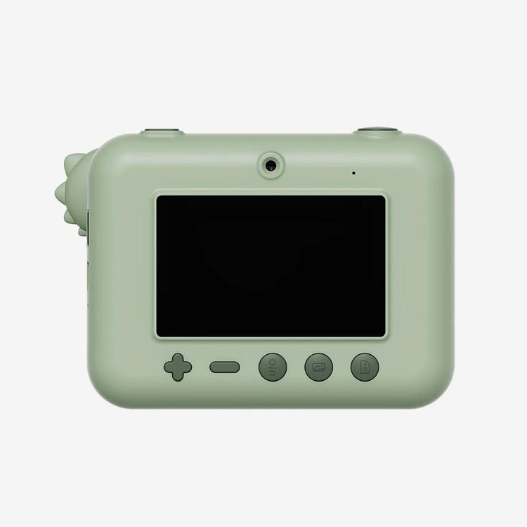 Appareil photo dino imprimante intégrée : idée cadeau de Noël pour enfant