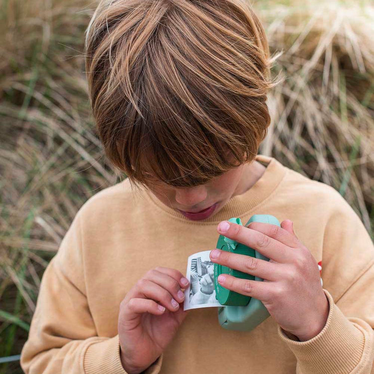 Appareil photo dino imprimante intégrée : cadeau de Noël enfant