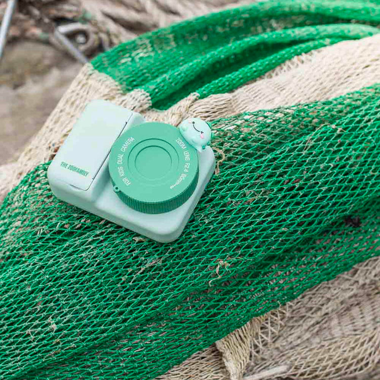 Appareil photo dino imprimante intégrée : cadeau anniversaire enfant ours